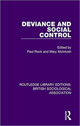 Deviance and Social Control (Routledge Library Editions: British Sociological Association) - Orginal Pdf